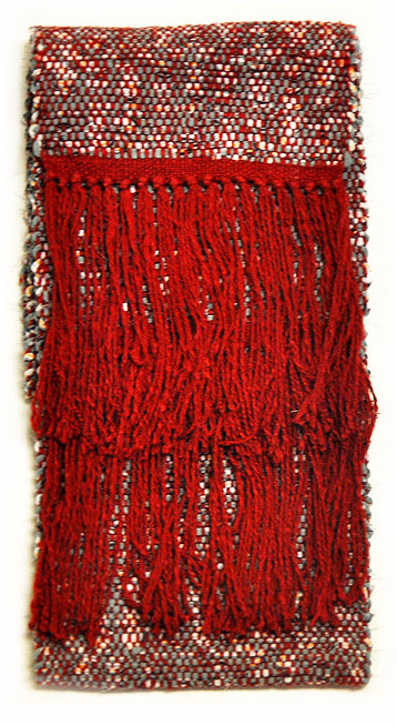 Red Silk Scarf